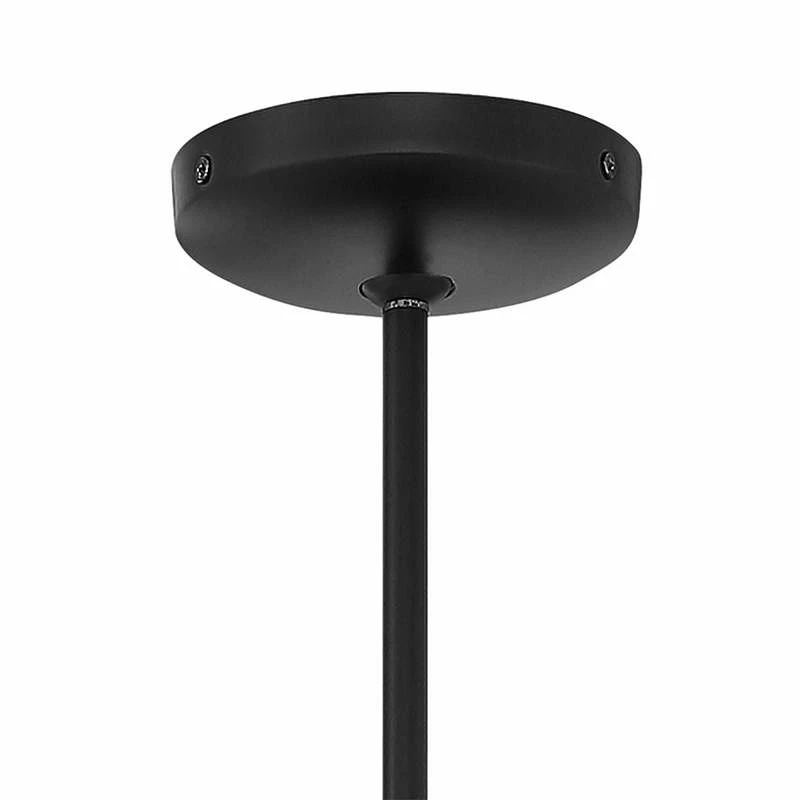 Pilson 4 1/2" Wide Matte Black LED Mini Pendant 5 Pilson 4 1/2" Wide Matte Black LED Mini Pendant - Image 3