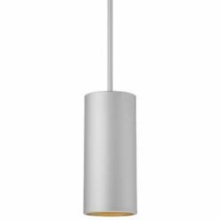 Pilson 4 1/2" Wide Satin LED Mini Pendant