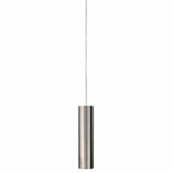 Piper 2 1/2" Wide Satin Nickel Freejack Mini Pendant Light