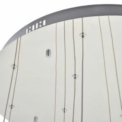 Polaris 24" Wide Chrome And Crystal LED Multi Light Pendant -Lighting Sales Shop polaris 24 inch wide chrome and crystal led multi light pendant 77e00views2