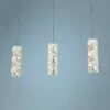 Polaris 27 1/2" Wide Chrome Crystal LED Multi Light Pendant -Lighting Sales Shop polaris 27 and one half inch wide chrome crystal led multi light pendant 77h88cropped
