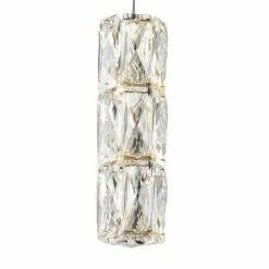 Polaris 27 1/2" Wide Chrome Crystal LED Multi Light Pendant -Lighting Sales Shop polaris 27 and one half inch wide chrome crystal led multi light pendant 77h88views1