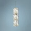 Polaris 6" Wide Chrome And Crystal LED Mini Pendant Light -Lighting Sales Shop polaris 6 inch wide chrome and crystal led mini pendant light 66c97cropped