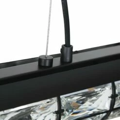 Polia 27" Wide Black Metal 4-Light Island Chandelier -Lighting Sales Shop polia 27 inch wide black metal 4 light island chandelier 660p5views3