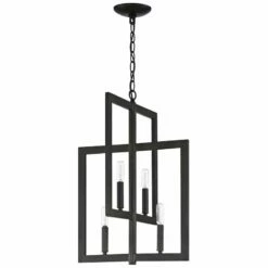 Portrait 15 1/2" Wide Espresso 4-Light Foyer Pendant 9 Portrait 15 1/2" Wide Espresso 4-Light Foyer Pendant -Lighting Sales Shop portrait 15 and one half inch wide espresso 4 light foyer pendant 65g26views2