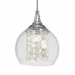 Possini Euro 14 1/2" Wide Encircled Crystal Globe Multi-Light Pendant -Lighting Sales Shop possini euro 14 and one half inch wide encircled crystal globe multi light pendant 59774views1