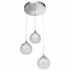 Possini Euro 14 1/2" Wide Encircled Crystal Globe Multi-Light Pendant -Lighting Sales Shop possini euro 14 and one half inch wide encircled crystal globe multi light pendant 59774views3