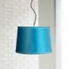 Possini Euro 16" Wide Satin Turquoise Shade Pendant Light -Lighting Sales Shop possini euro 16 inch wide satin turquoise shade pendant light 29a29cropped