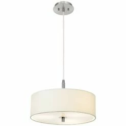 Possini Euro 16" Wide White Brushed Nickel Modern Pendant Light 11 Possini Euro 16" Wide White Brushed Nickel Modern Pendant Light -Lighting Sales Shop possini euro 16 inch wide white brushed nickel modern pendant light 93331