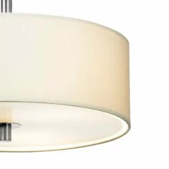 Possini Euro 16" Wide White Brushed Nickel Modern Pendant Light 12 Possini Euro 16" Wide White Brushed Nickel Modern Pendant Light -Lighting Sales Shop possini euro 16 inch wide white brushed nickel modern pendant light 93331views1