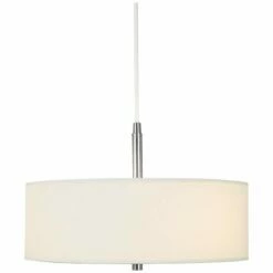 Possini Euro 16" Wide White Brushed Nickel Modern Pendant Light 14 Possini Euro 16" Wide White Brushed Nickel Modern Pendant Light -Lighting Sales Shop possini euro 16 inch wide white brushed nickel modern pendant light 93331views3