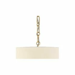 Possini Euro 20" Wide Warm Gold Pendant Light With White Shade -Lighting Sales Shop possini euro 20 inch wide warm gold pendant light with white shade 42e57views3