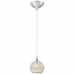 Possini Euro 4 1/2" Wide Swirl Wire Glass Mini Pendant Light -Lighting Sales Shop possini euro 4 and one half inch wide swirl wire glass mini pendant light v8381