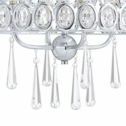 Possini Euro Almyra 19" Wide Modern Chrome And Crystal Pendant Light 10 Possini Euro Almyra 19" Wide Modern Chrome And Crystal Pendant Light -Lighting Sales Shop possini euro almyra 19 inch wide modern chrome and crystal pendant light 39p68views1