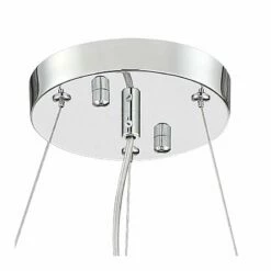 Possini Euro Alyssa 23 1/2" Wide Chrome And Crystal LED Pendant Light 11 Possini Euro Alyssa 23 1/2" Wide Chrome And Crystal LED Pendant Light -Lighting Sales Shop possini euro alyssa 23 and one half inch wide chrome and crystal led pendant light 64r72views2