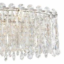 Possini Euro Alyssa 36 1/2" Wide Crystal LED Oval Pendant Chandelier -Lighting Sales Shop possini euro alyssa 36 and one half inch wide crystal led oval pendant chandelier 64r71views1