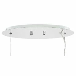 Possini Euro Alyssa 36 1/2" Wide Crystal LED Oval Pendant Chandelier -Lighting Sales Shop possini euro alyssa 36 and one half inch wide crystal led oval pendant chandelier 64r71views2