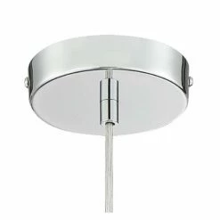 Possini Euro Alyssa 4" Wide Chrome And Crystal LED Mini Pendant Light -Lighting Sales Shop possini euro alyssa 4 inch wide chrome and crystal led mini pendant light 64r73views2