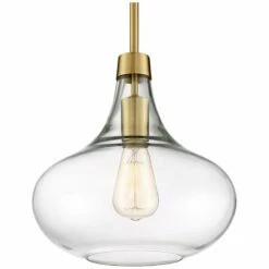 Possini Euro Asni 11" Wide Antique Gold And Glass Modern Mini Pendant 12 Possini Euro Asni 11" Wide Antique Gold And Glass Modern Mini Pendant -Lighting Sales Shop possini euro asni 11 inch wide antique gold and glass modern mini pendant 23n40views2