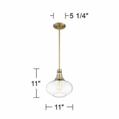 Possini Euro Asni 11" Wide Antique Gold And Glass Modern Mini Pendant 13 Possini Euro Asni 11" Wide Antique Gold And Glass Modern Mini Pendant -Lighting Sales Shop possini euro asni 11 inch wide antique gold and glass modern mini pendant 23n40views3