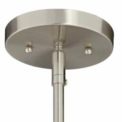 Possini Euro Belford 11" Brushed Nickel Handcrafted Glass Mini Pendant -Lighting Sales Shop possini euro belford 11 inch brushed nickel handcrafted glass mini pendant 42e08views3