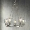 Possini Euro Bellis 24 1/2" Brushed Nickel 5-Light Ring Chandelier -Lighting Sales Shop possini euro bellis 24 and one half inch brushed nickel 5 light ring chandelier 39r15cropped