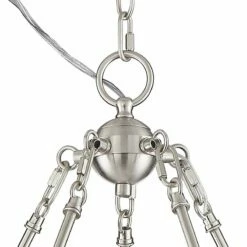Possini Euro Bellis 24" Wide Brushed Nickel 5-Light Pendant -Lighting Sales Shop possini euro bellis 24 inch wide brushed nickel 5 light pendant 39r10views2