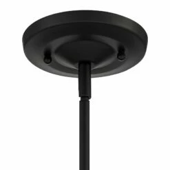 Possini Euro Bellis 6" Wide Black Clear Glass Mini Pendant -Lighting Sales Shop possini euro bellis 6 inch wide black clear glass mini pendant 820v0views2