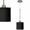 Possini Euro Black Faux Silk Shade 7" Wide Mini Pendant Light 1 Possini Euro Black Faux Silk Shade 7" Wide Mini Pendant Light -Lighting Sales Shop possini euro black faux silk shade 7 inch wide mini pendant light 96c32cropped