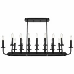 Possini Euro Bondai 39" Wide Gloss Black 16-Light Island Chandelier -Lighting Sales Shop possini euro bondai 39 inch wide gloss black 16 light island chandelier 554v0views2