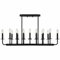 Possini Euro Bondai 39" Wide Gloss Black 16-Light Island Chandelier -Lighting Sales Shop possini euro bondai 39 inch wide gloss black 16 light island chandelier 554v0views3