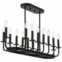 Possini Euro Bondai 39" Wide Gloss Black 16-Light Island Chandelier -Lighting Sales Shop possini euro bondai 39 inch wide gloss black 16 light island chandelier 554v0views4