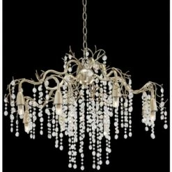 Possini Euro Branches 31" Wide Silver Champagne Chandelier 10 Possini Euro Branches 31" Wide Silver Champagne Chandelier -Lighting Sales Shop possini euro branches 31 inch wide silver champagne chandelier v8455