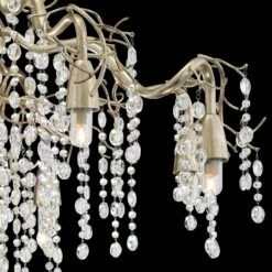 Possini Euro Branches 31" Wide Silver Champagne Chandelier 11 Possini Euro Branches 31" Wide Silver Champagne Chandelier -Lighting Sales Shop possini euro branches 31 inch wide silver champagne chandelier v8455views1