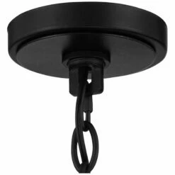 Possini Euro Brennan 31" Wide Matte Black 8-Light Chandelier -Lighting Sales Shop possini euro brennan 31 inch wide matte black 8 light chandelier 91j76views3