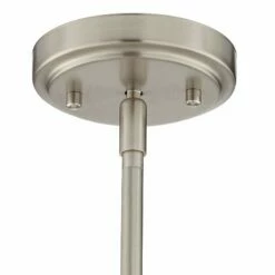 Possini Euro Burgen 8 1/2" Wide Brushed Nickel Mini Pendant -Lighting Sales Shop possini euro burgen 8 and one half inch wide brushed nickel mini pendant 40x12views2