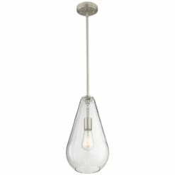 Possini Euro Burgen 8 1/2" Wide Brushed Nickel Mini Pendant -Lighting Sales Shop possini euro burgen 8 and one half inch wide brushed nickel mini pendant 40x12views3
