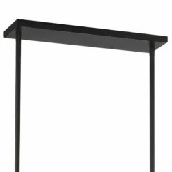 Possini Euro Callan 38" Wide Bronze 4-Light Rectangular Island Pendant -Lighting Sales Shop possini euro callan 38 inch wide bronze 4 light rectangular island pendant 91v25views3