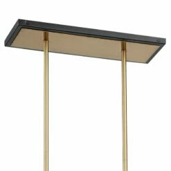 Possini Euro Carlyn 33" Brass And Black 4-Light LED Island Pendant -Lighting Sales Shop possini euro carlyn 33 inch brass and black 4 light led island pendant 86k71views2