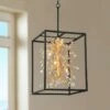 Possini Euro Carrine 15 1/4" Wide Black And Gold 4-Light Pendant Light 1 Possini Euro Carrine 15 1/4" Wide Black And Gold 4-Light Pendant Light -Lighting Sales Shop possini euro carrine 15 and one quarter inch wide black and gold 4 light pendant light 71f56cropped