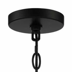 Possini Euro Carrine 15 1/4" Wide Black And Gold 4-Light Pendant Light -Lighting Sales Shop possini euro carrine 15 and one quarter inch wide black and gold 4 light pendant light 71f56views3
