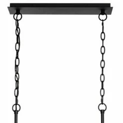 Possini Euro Carrine 38 1/2" Black And Gold Kitchen Island Pendant -Lighting Sales Shop possini euro carrine 38 and one half inch black and gold kitchen island pendant 71f57views2