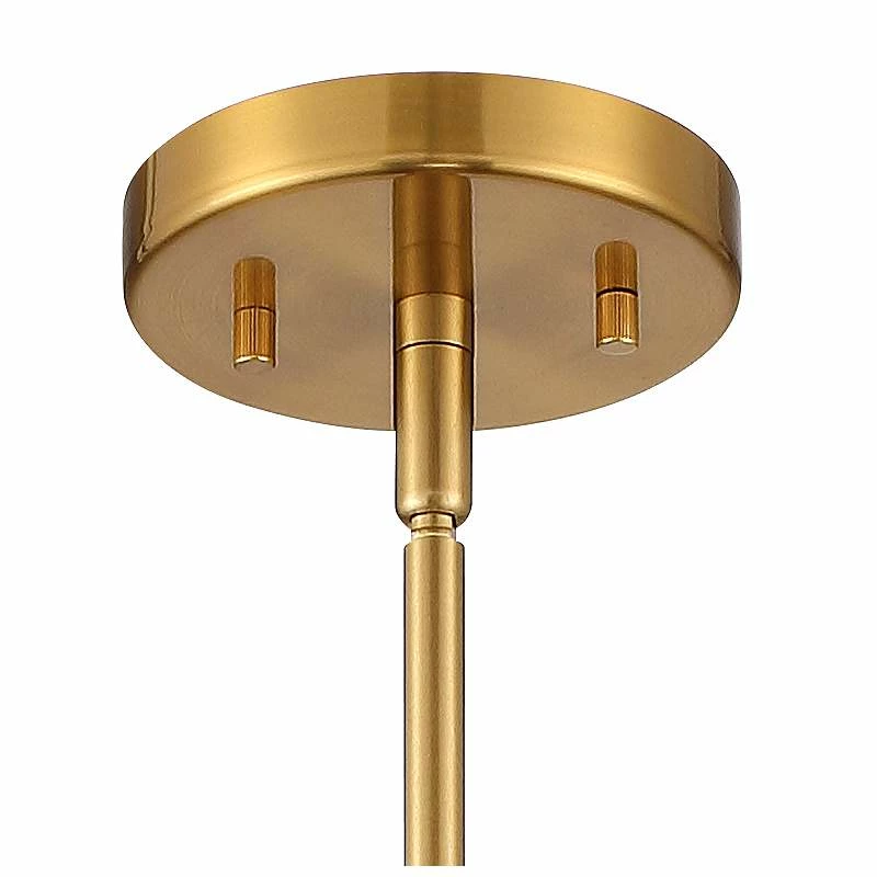 Possini Euro Courtney 6 1/2" Wide Black And Gold Mini Pendant Light 6 Possini Euro Courtney 6 1/2" Wide Black And Gold Mini Pendant Light - Image 4