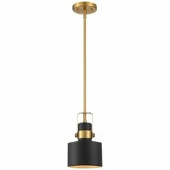 Possini Euro Courtney 6 1/2" Wide Black And Gold Mini Pendant Light 13 Possini Euro Courtney 6 1/2" Wide Black And Gold Mini Pendant Light -Lighting Sales Shop possini euro courtney 6 and one half inch wide black and gold mini pendant light 64t23views3
