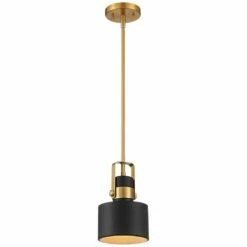 Possini Euro Courtney 6 1/2" Wide Black And Gold Mini Pendant Light 14 Possini Euro Courtney 6 1/2" Wide Black And Gold Mini Pendant Light -Lighting Sales Shop possini euro courtney 6 and one half inch wide black and gold mini pendant light 64t23views4