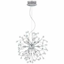 Possini Euro Crystal Fizz 24-Light Contemporary Pendant -Lighting Sales Shop possini euro crystal fizz 24 light contemporary pendant t1373
