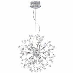 Possini Euro Crystal Fizz 24-Light Contemporary Pendant -Lighting Sales Shop possini euro crystal fizz 24 light contemporary pendant t1373views1