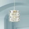 Possini Euro Crystal Rain 6" Wide Chrome Mini LED Pendant -Lighting Sales Shop possini euro crystal rain 6 inch wide chrome mini led pendant 63c69cropped