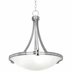 Possini Euro Deco 21 1/2" Wide Nickel Pendant Light -Lighting Sales Shop possini euro deco 21 and one half inch wide nickel pendant light 85950views4
