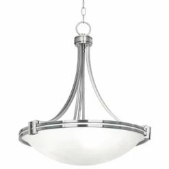 Possini Euro Deco Brushed Nickel 3-Light Swag Chandelier -Lighting Sales Shop possini euro deco brushed nickel 3 light swag chandelier 30n19views4